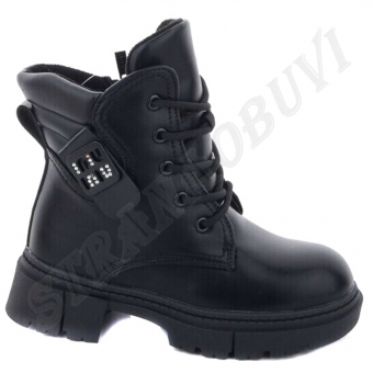 ботинки зимние YTOP черный