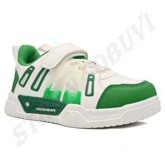 кроссовки Alemy kids зеленый