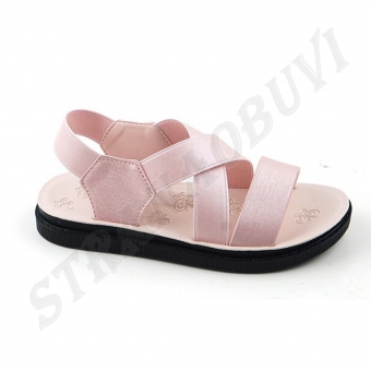 сандалии B&G розовый